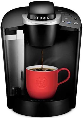 Keurig K-Classic Coffee Maker, Single Serve K-Cup Pod Coffee Brewer, 6 to 10 oz. Brew Sizes, Blac... | Amazon (US)