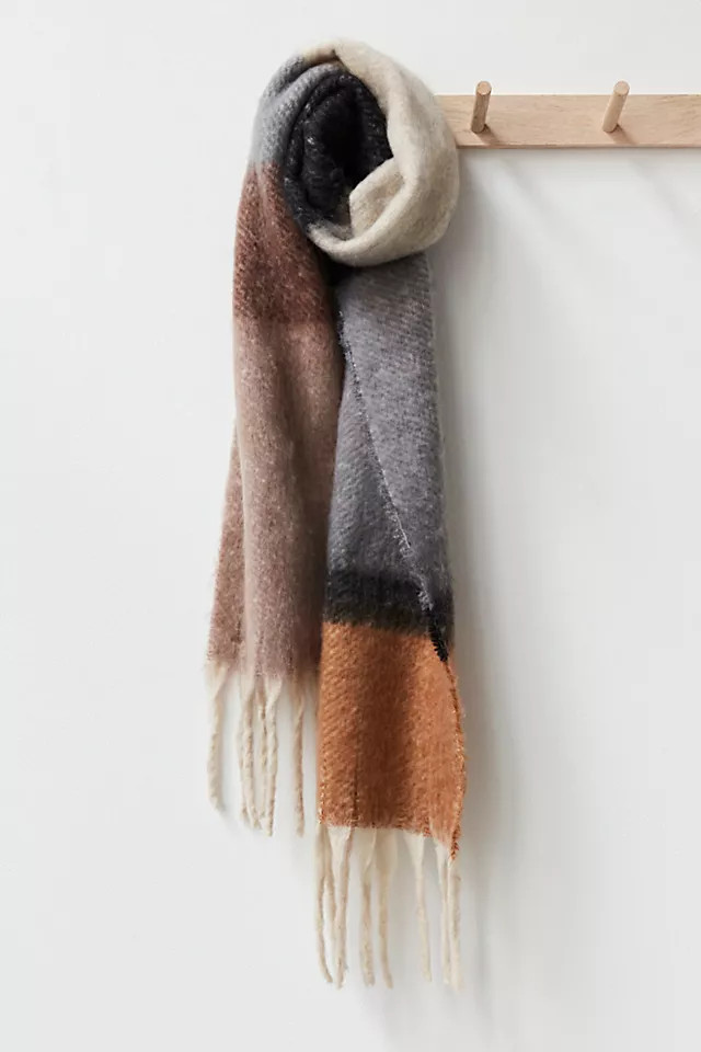 Kalidescope Color Block Scarf | Free People (Global - UK&FR Excluded)