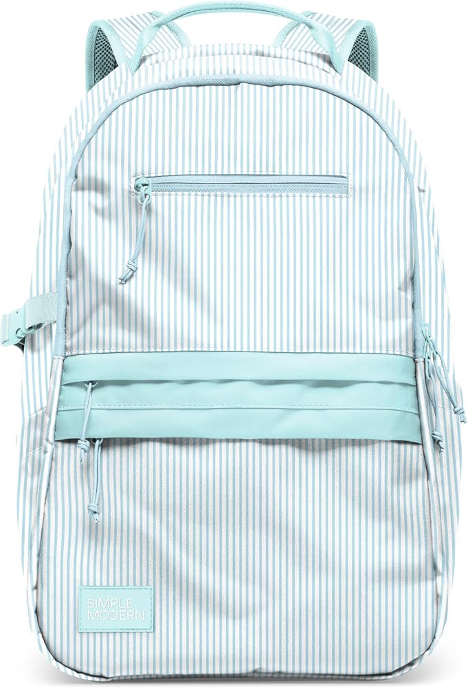 Simple Modern Kids Backpack for School | 20L Laptop Backpack | Striped | Amazon (US)