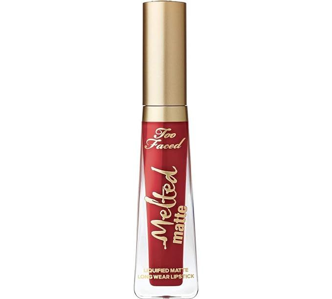 Too Faced Melted Matte Liquified Long Wear Lipstick Lady Balls | Amazon (US)