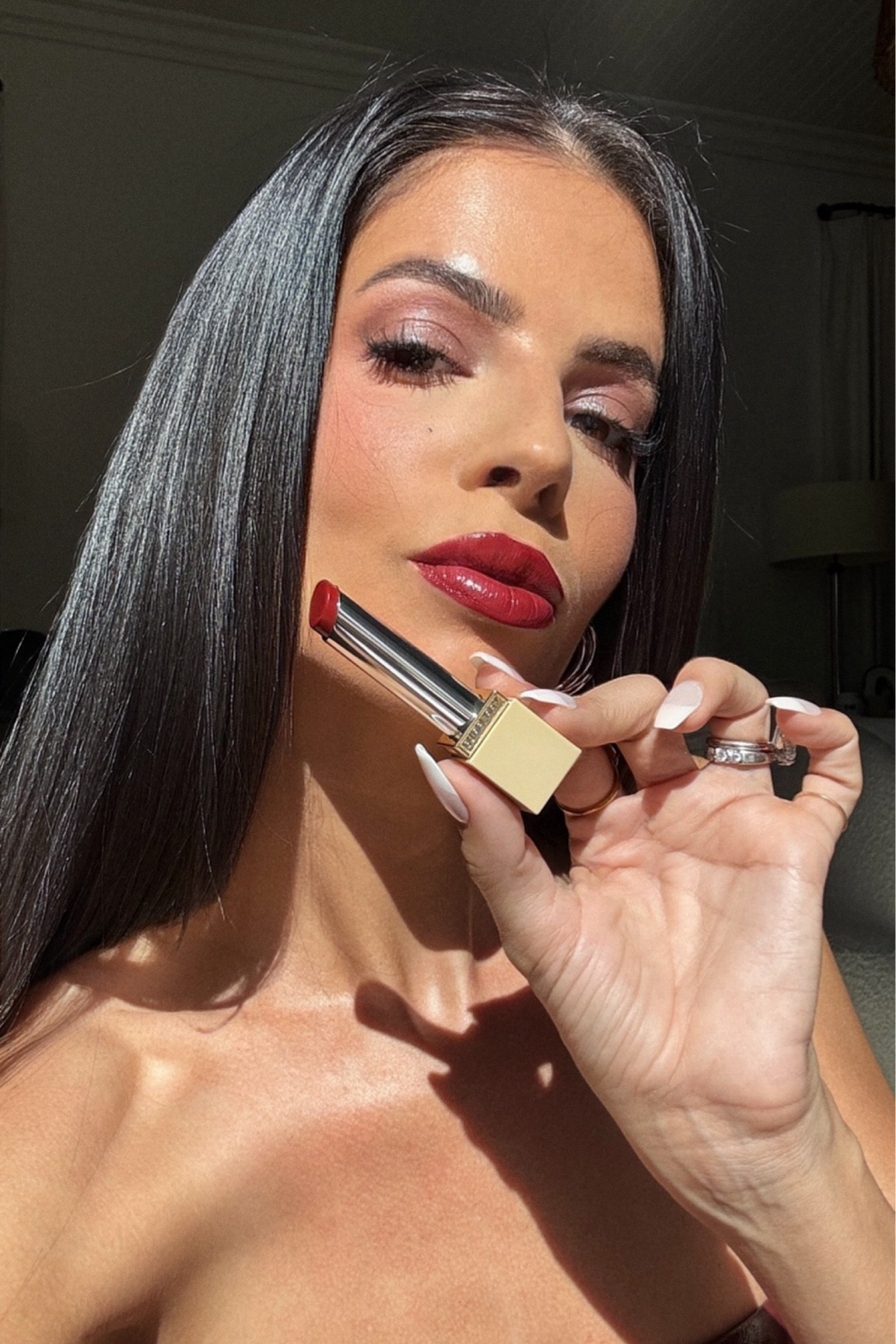 Valentine’s vibes with @burberrybeauty  💕 At @nordstorm
#burberrybeauty, #nordstormpartner