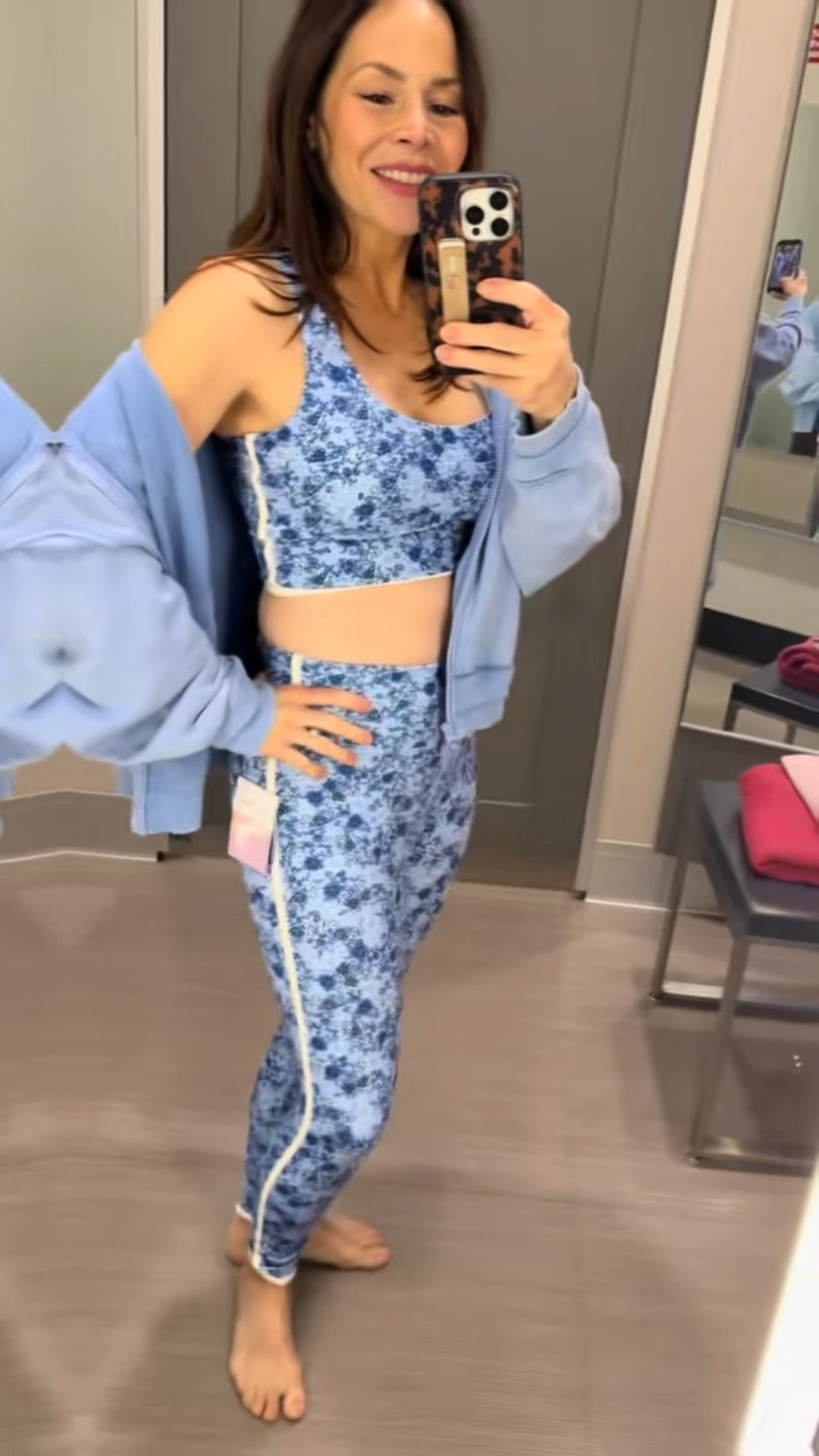 Cute sets = more workouts! Loving this floral set 

#LTKfitnessgoals #LTKootd #LTKselfcare