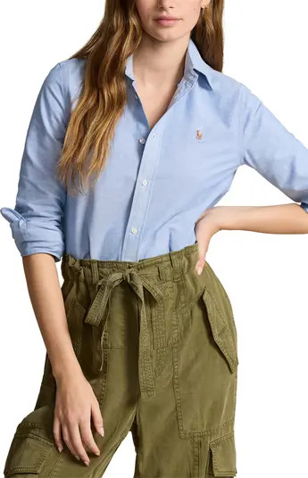 Slim Fit Stretch Oxford Shirt | Nordstrom