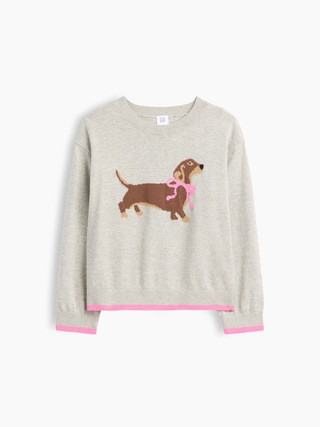 babyGap Intarsia Crewneck Sweater | Gap Factory