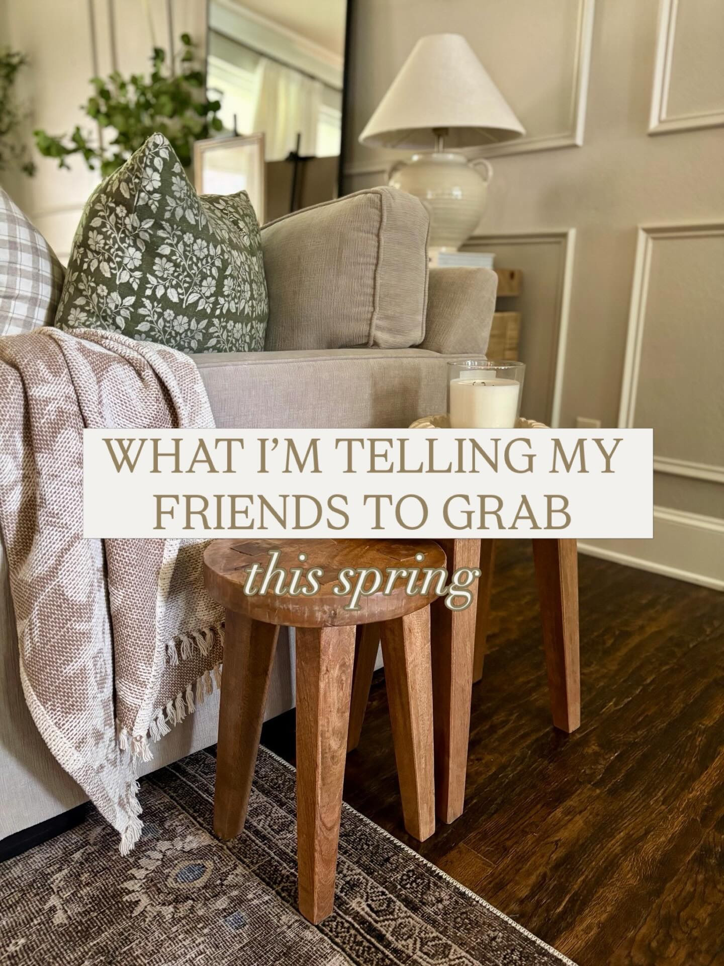 Rounded up some of my favorite spring finds, perfect for refreshing your space this season! 🌿 These are the pieces I’m telling my friends to buy right now!  From spring florals and wreaths to accent furniture, patio finds and decor, these are designed to give you that high end look without the expensive price tag! 

I couldn’t link all the boards in one post so check out my LTK page for the other boards! 

#springhomedecor #neutralhome #amazonhome

#LTKHome #LTKSeasonal