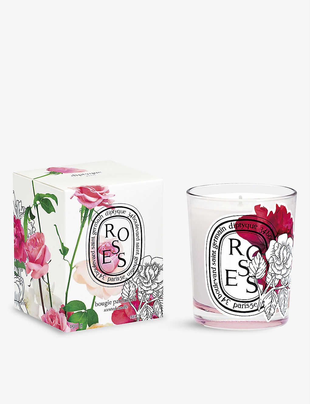 Roses limited-edition scented candle 190g | Selfridges