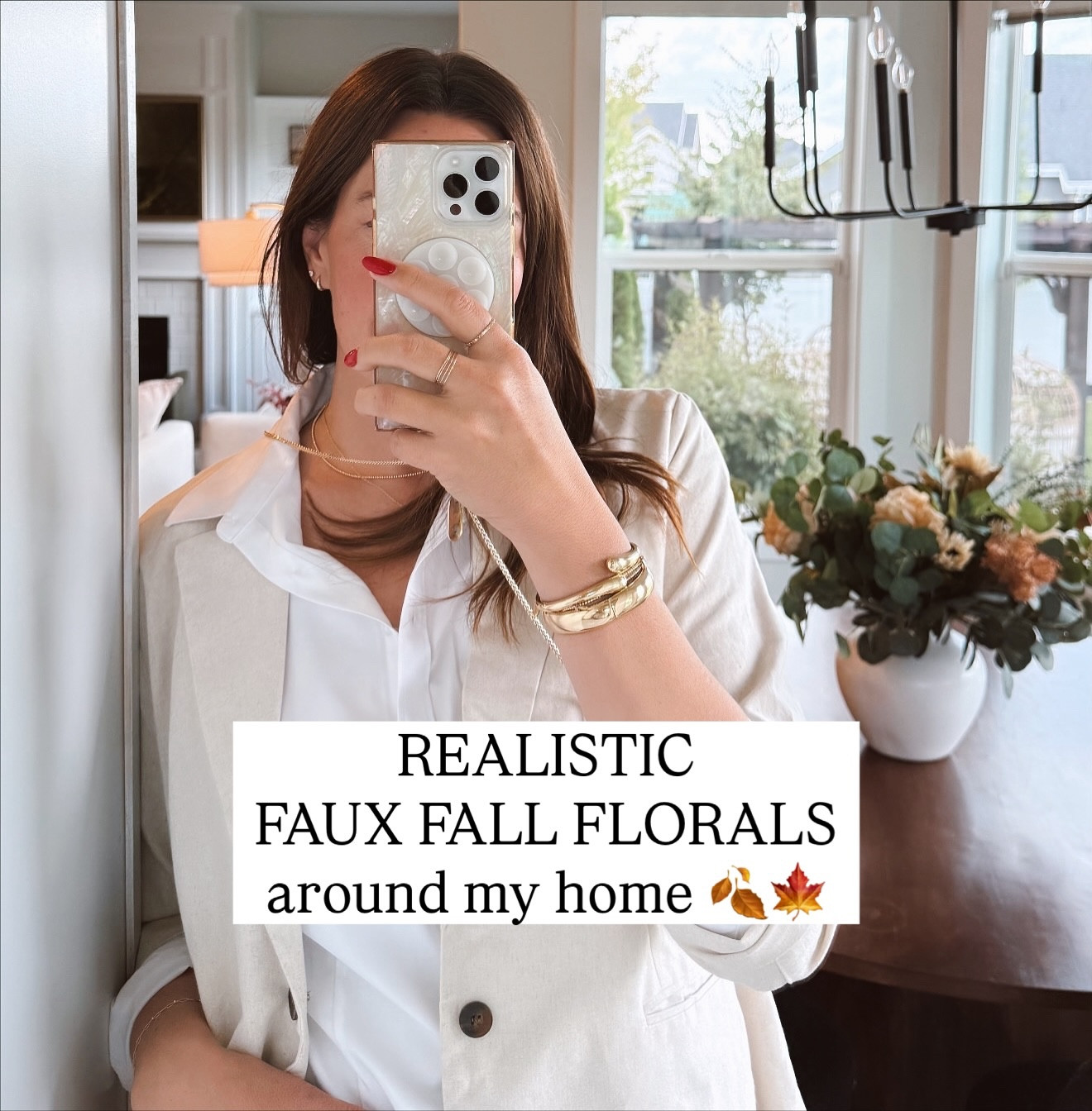 Fall Florals for your home🍂🍃🍁

#LTKFindsUnder50 #LTKHome #LTKSeasonal