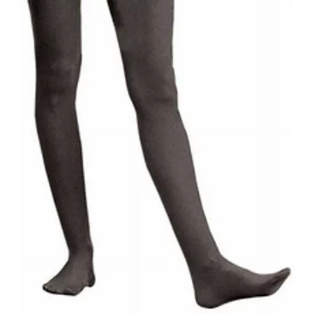 Adult Solid Black Nylon Tights | Walmart (US)