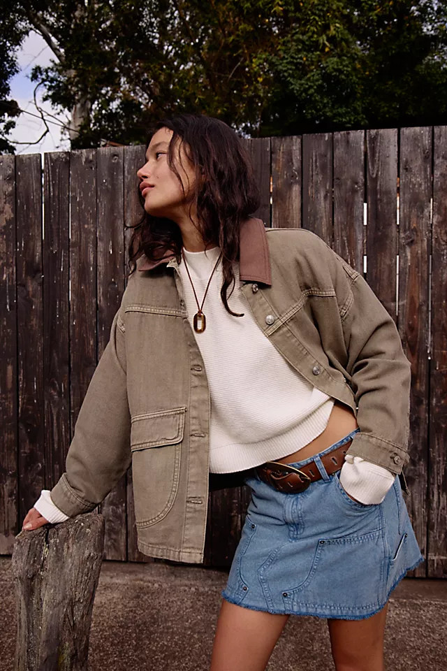 We The Free Lemon Denim Jacket | Free People (Global - UK&FR Excluded)
