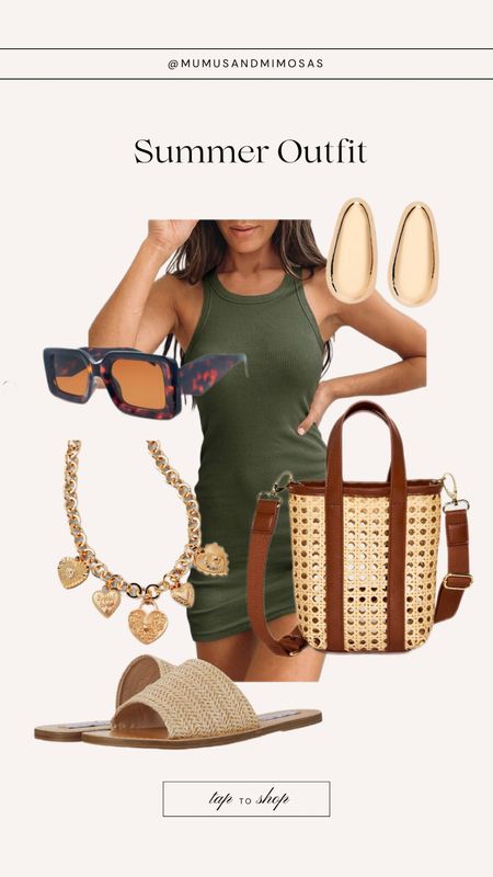 Amazon and Target summer outfit ideas
Charm necklace
Mini dress
Spring bags
Target sunglasses 


#LTKSeasonal #LTKparties #LTKfindsunder50