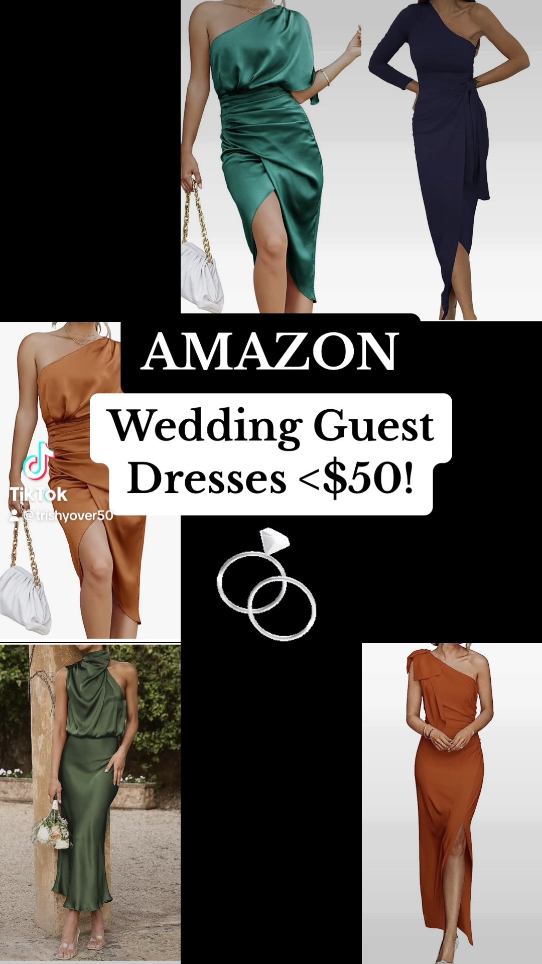 Wedding guest dresses for under $50 with high ratings from Amazon! 

#LTKstyletip #LTKwedding #LTKfindsunder50