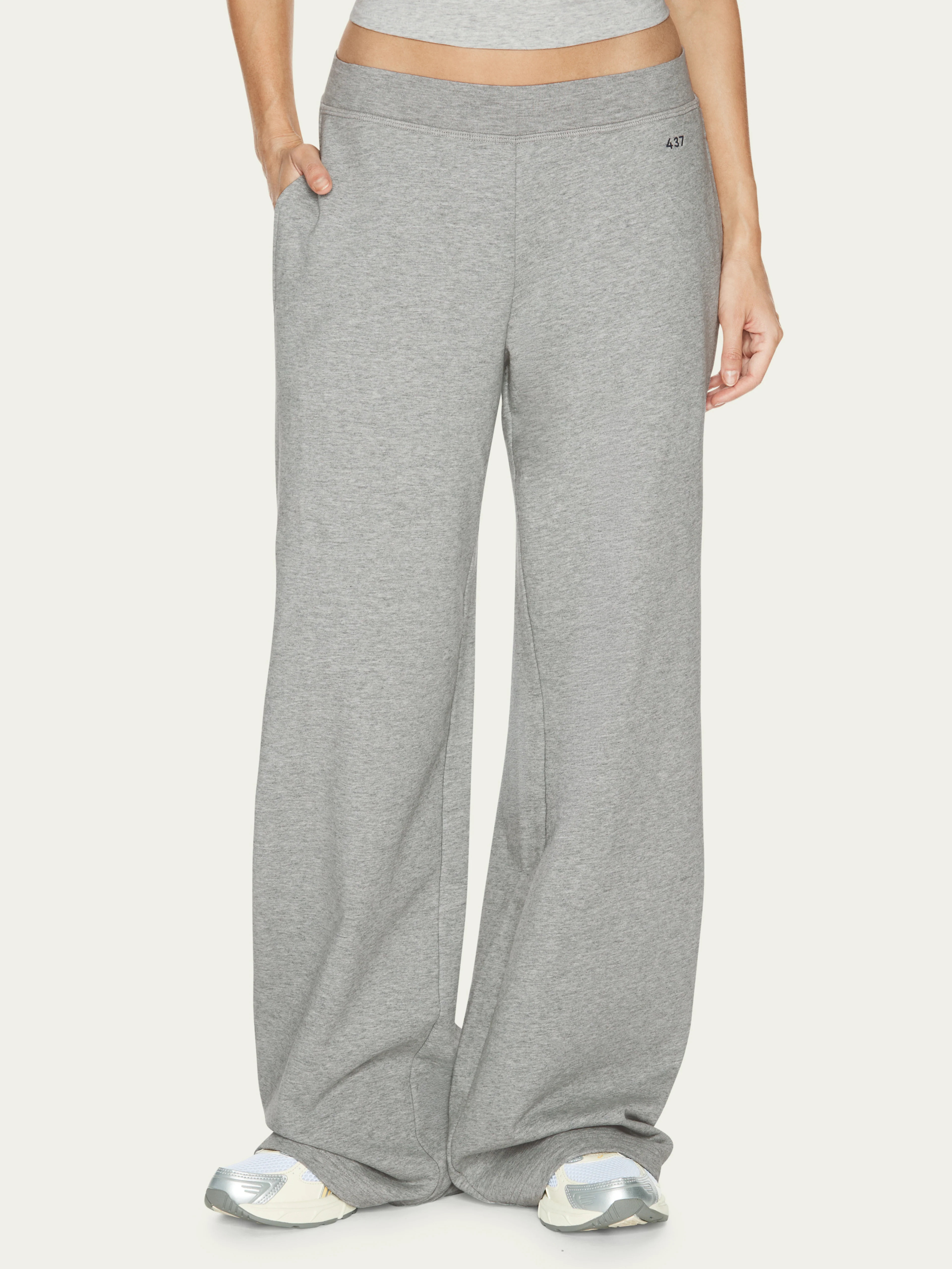 The Off-Duty Pant Heritage Grey | 437