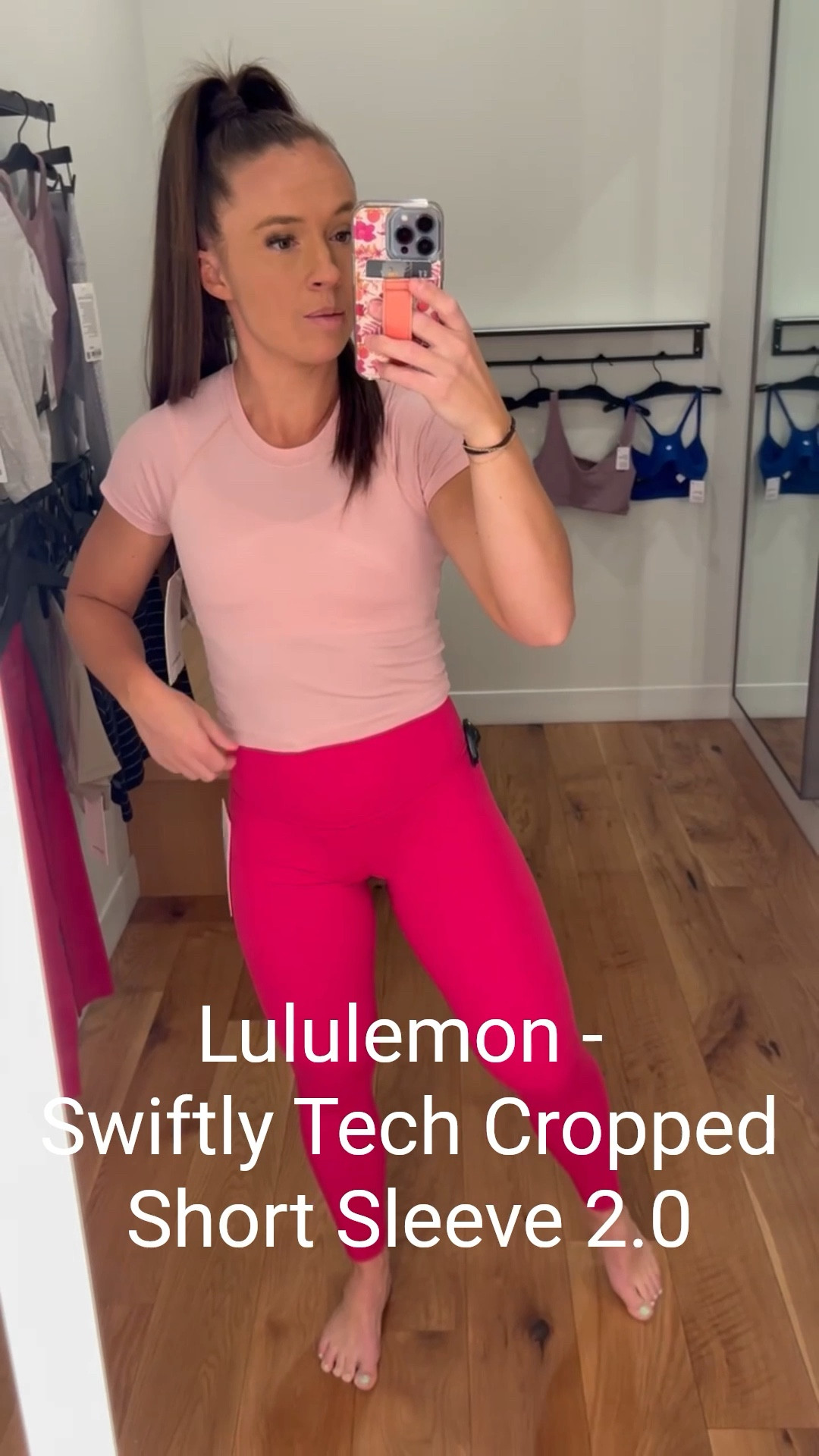 Lululemon
TOP - Swiftly Tech Cropped
Short Sleeve 2.0
LEGGINGS - Aligned Leggings

#LTKWorkwear #LTKActive #LTKStyleTip