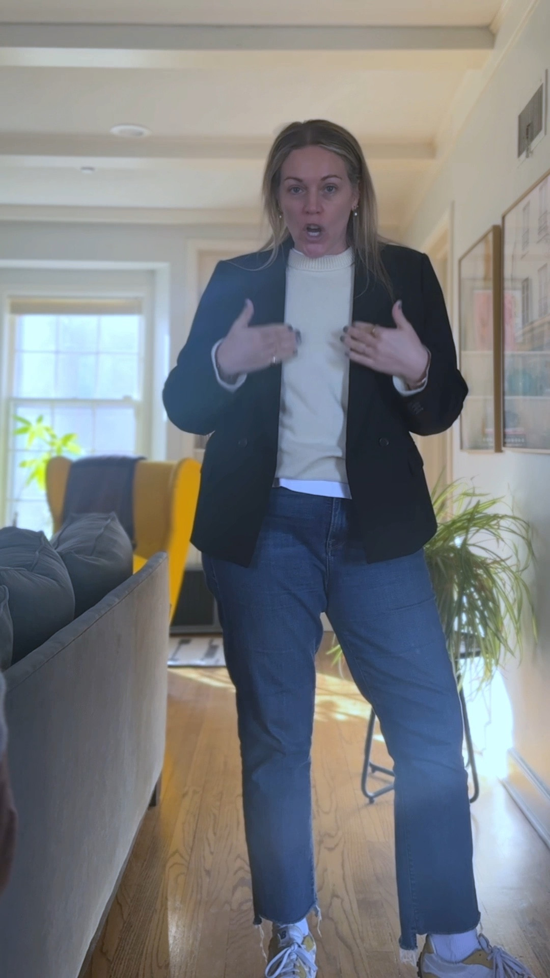 🧈 yellow and black > 🐝 

#LTKMidsize #LTKootd #LTKOver40