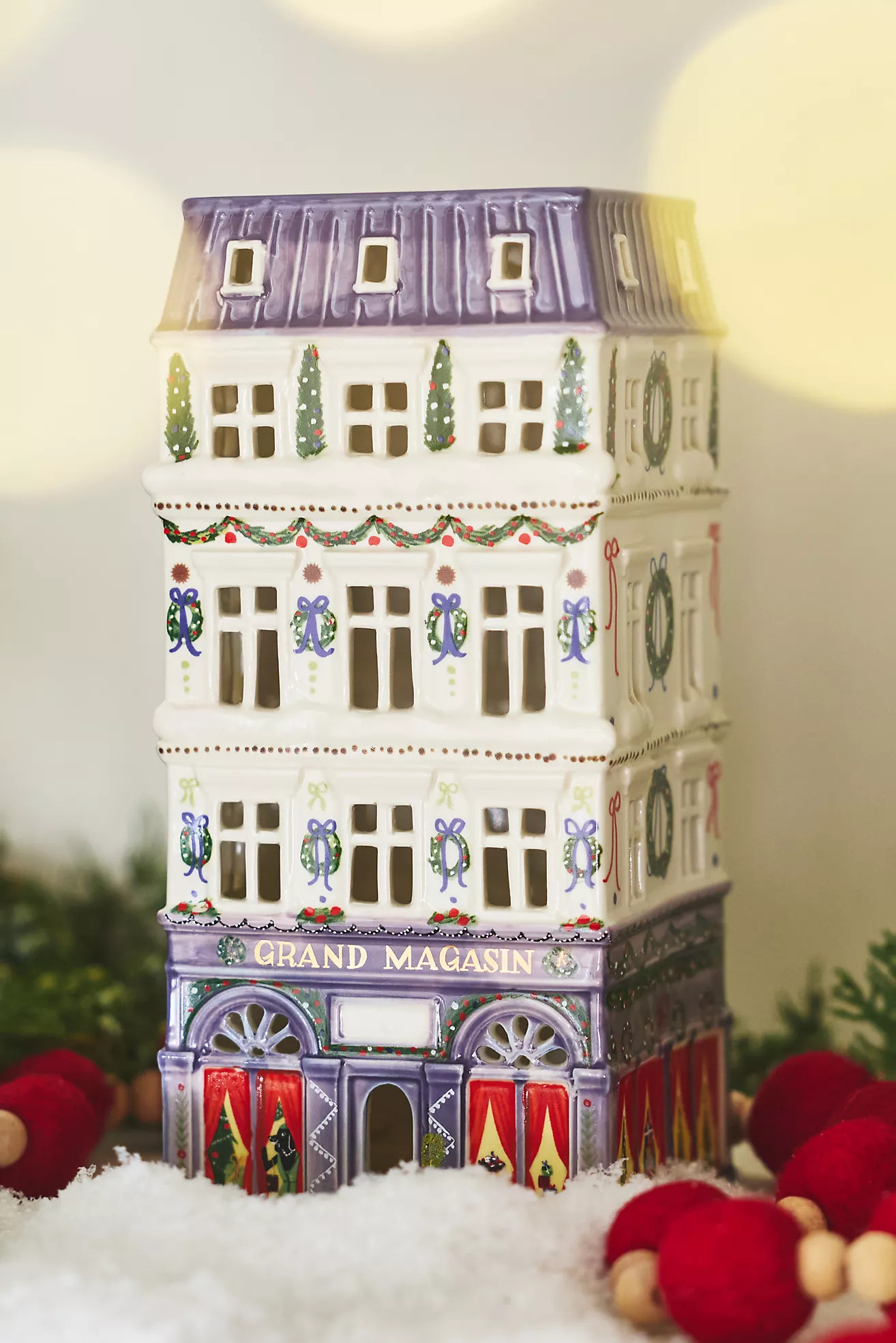 Ceramic Holiday House | Anthropologie (US)