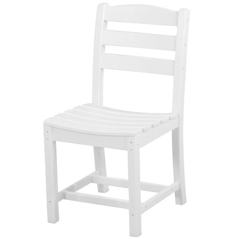 La Casa Café Outdoor Dining Side Chair | Wayfair North America