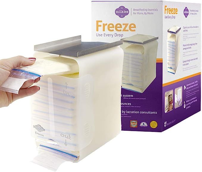 Milkies Freeze: Breast Milk Storage System | Amazon (CA)