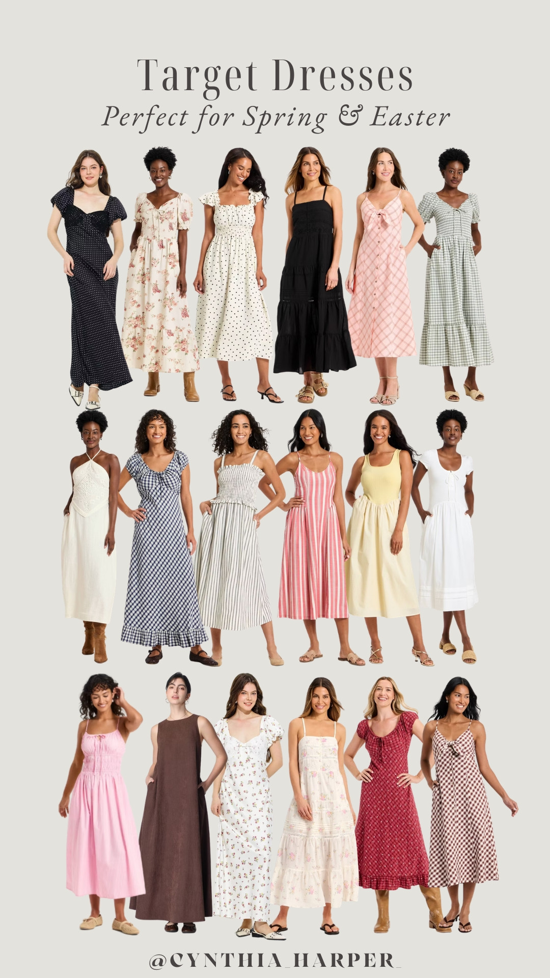 The prettiest Target dresses for spring, Easter, and upcoming events 🌸

#targetstyle #springdresses #ltkstyle 

 