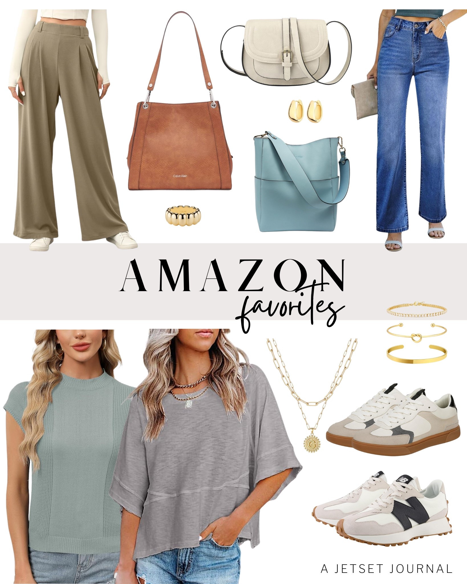 There are lots of great new Amazon finds for you to check out! Love these shorts, these pants, accessories, bags, and sneakers!
shoe inspo, functional bags, wide leg pants, gold jewelry, neutral sneakers, spring fashion, affordable finds, capsule wardrobe, spring look, ootd, amazon fashion

#LTKU #LTKSeasonal #LTKStyleTip