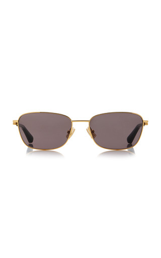 Square-Frame Metal Sunglasses | Moda Operandi (Global)