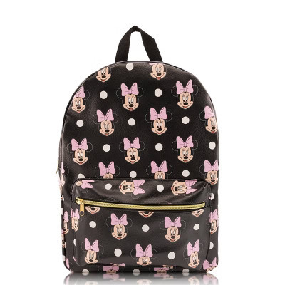Disney Kids' Minnie 16" Backpack - Black | Target