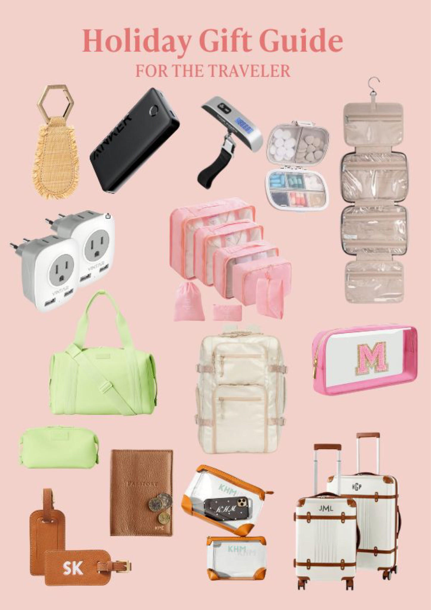- [ ] holiday gift guides just in time for all of the Black Friday deals ❤️🎄✨ shop this gift guide for  the traveler 

#LTKCyberWeek #LTKGiftGuide #LTKHoliday