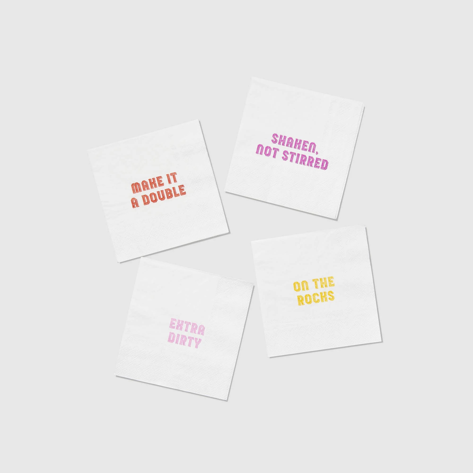Cocktail Napkins - Happy Hour | Laura Cox Collection