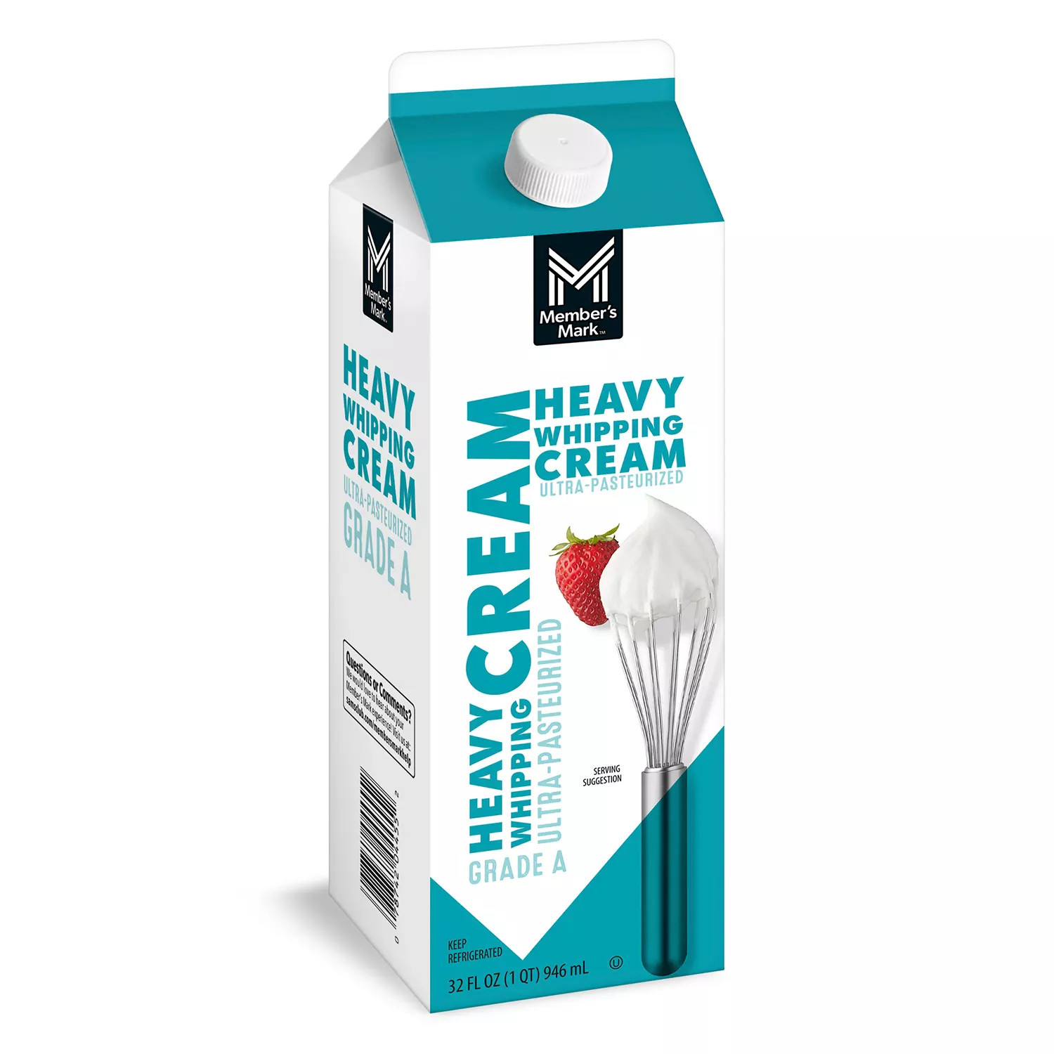 Member's Mark Heavy Whipping Cream, 32 fl. oz. | Sam's Club