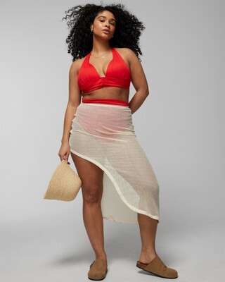 Soma Swim Draped Bikini Swim Top | SOMA