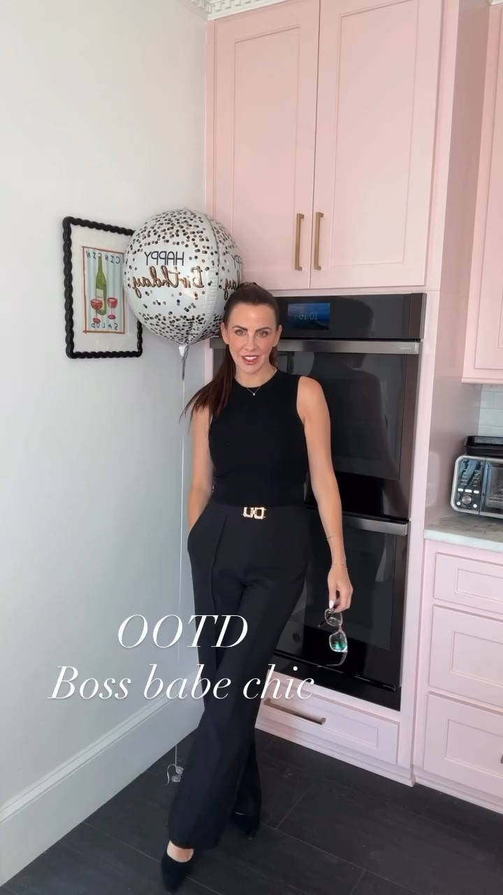 Boss babe mode: activated 💼✨

These slacks from Commense are giving polished, powerful, and effortlessly chic—paired with the cutest boutique top for that perfect feminine edge. Finished the look with my Alex Marie heels and blue light glasses because we’re building empires and protecting our peace (and our eyes 😉).

Confidence is the outfit… everything else is just details.
