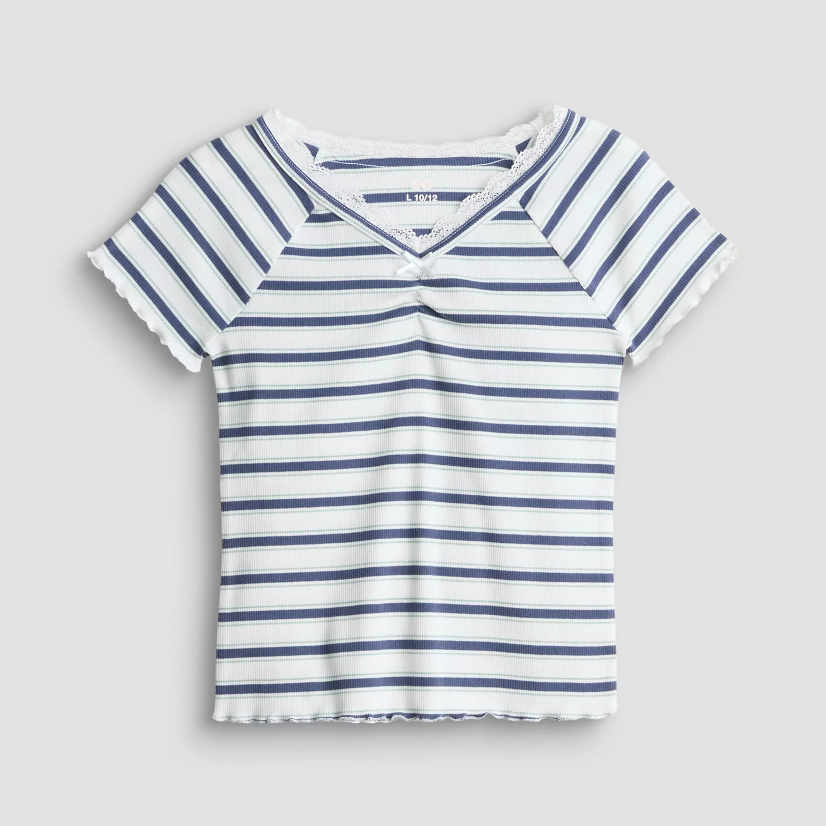Girls 7-20 SO® Short Sleeve Cinch Front Top in Regular & Plus Size | Kohl's