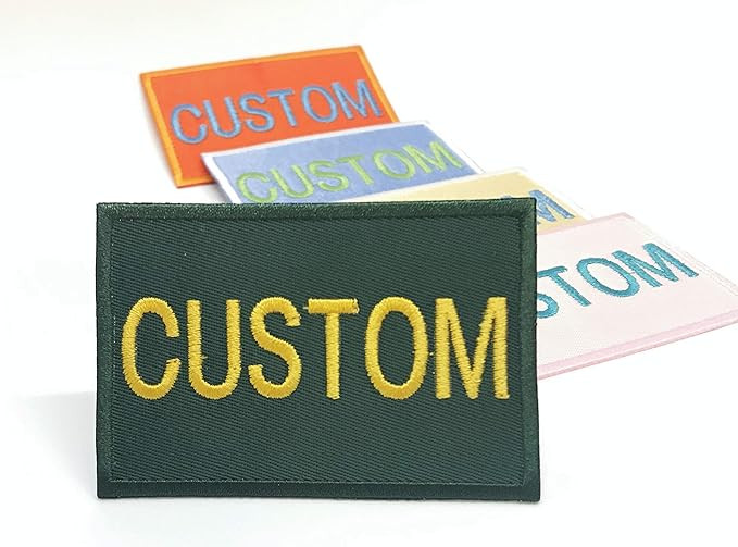 Create Your Own Embroidered Patch with Custom Colors for Yeti Cooler, Hopper, Camino Carryall, Pa... | Amazon (US)