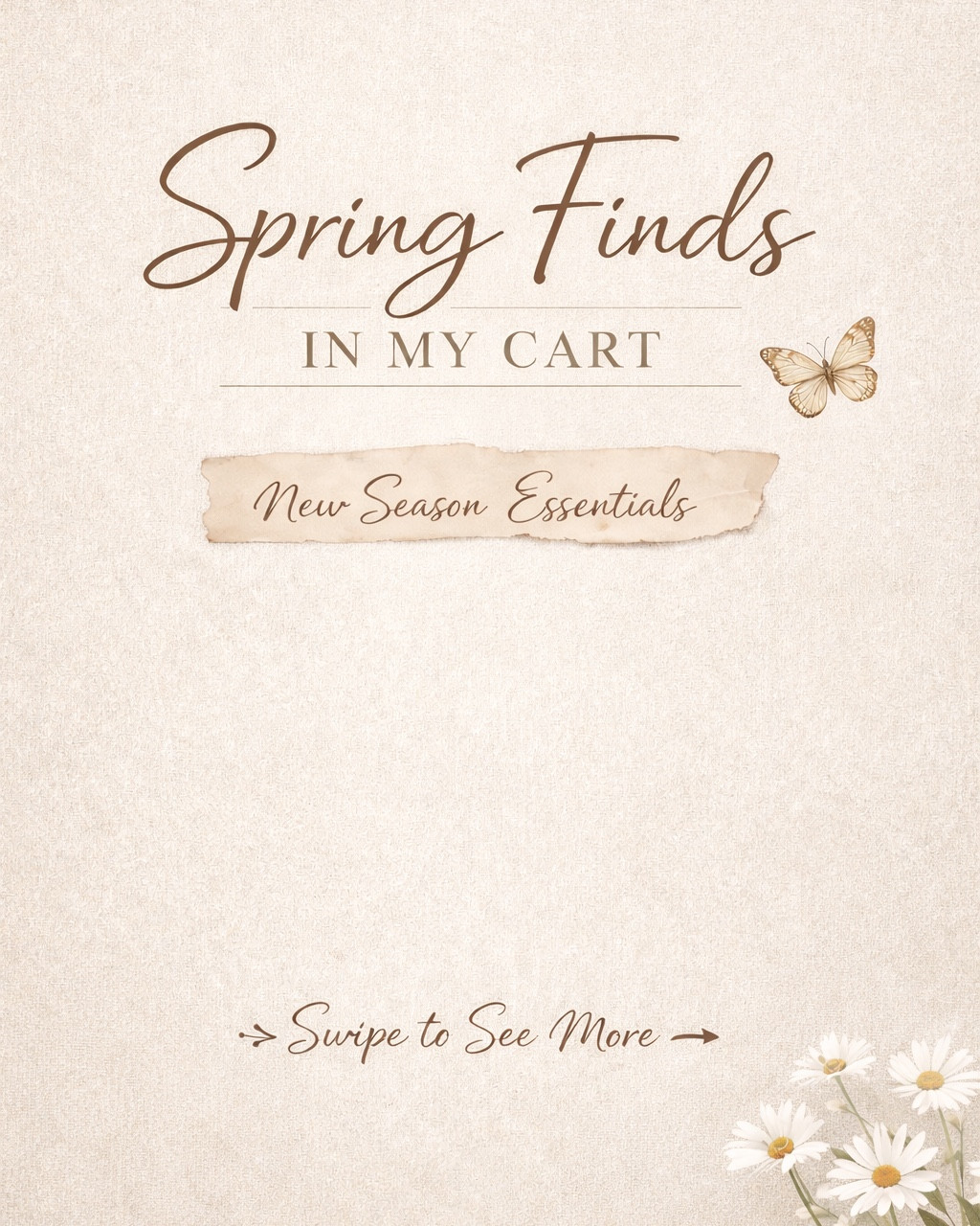 Spring is calling and my cart is FULL 🤎🌿 sharing all the pieces I’m eyeing right now — from easy denim + chic sets to fun statement pants and vacay ready swim. These are the kinds of pieces you can mix, match, and wear on repeat all season.

Saving this for outfit inspo because I have a feeling some of these won’t stay in stock long 👀✨

Shop everything here ⬇️

#springstyle #springoutfits #springfashion #springwardrobe #springlooks #springinspo #springfinds #newseasonstyle
#outfitideas #outfitinspo #everydaystyle #casualchic #effortlessstyle #wearonrepeat #styleinspo #momstyle

#LTKootd #LTKTravel #LTKPetite