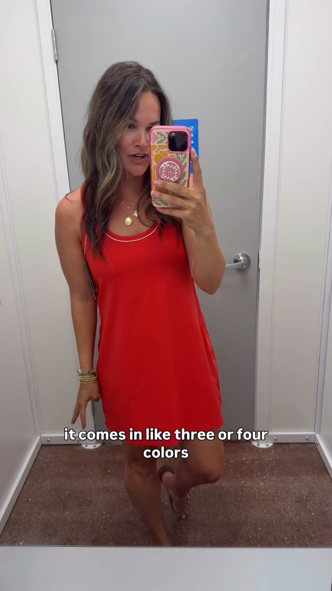 This little dress is one of those throw-on-and-go pieces you’ll wear all summer long ❤️

#LTKActive #LTKootd #LTKmomlife