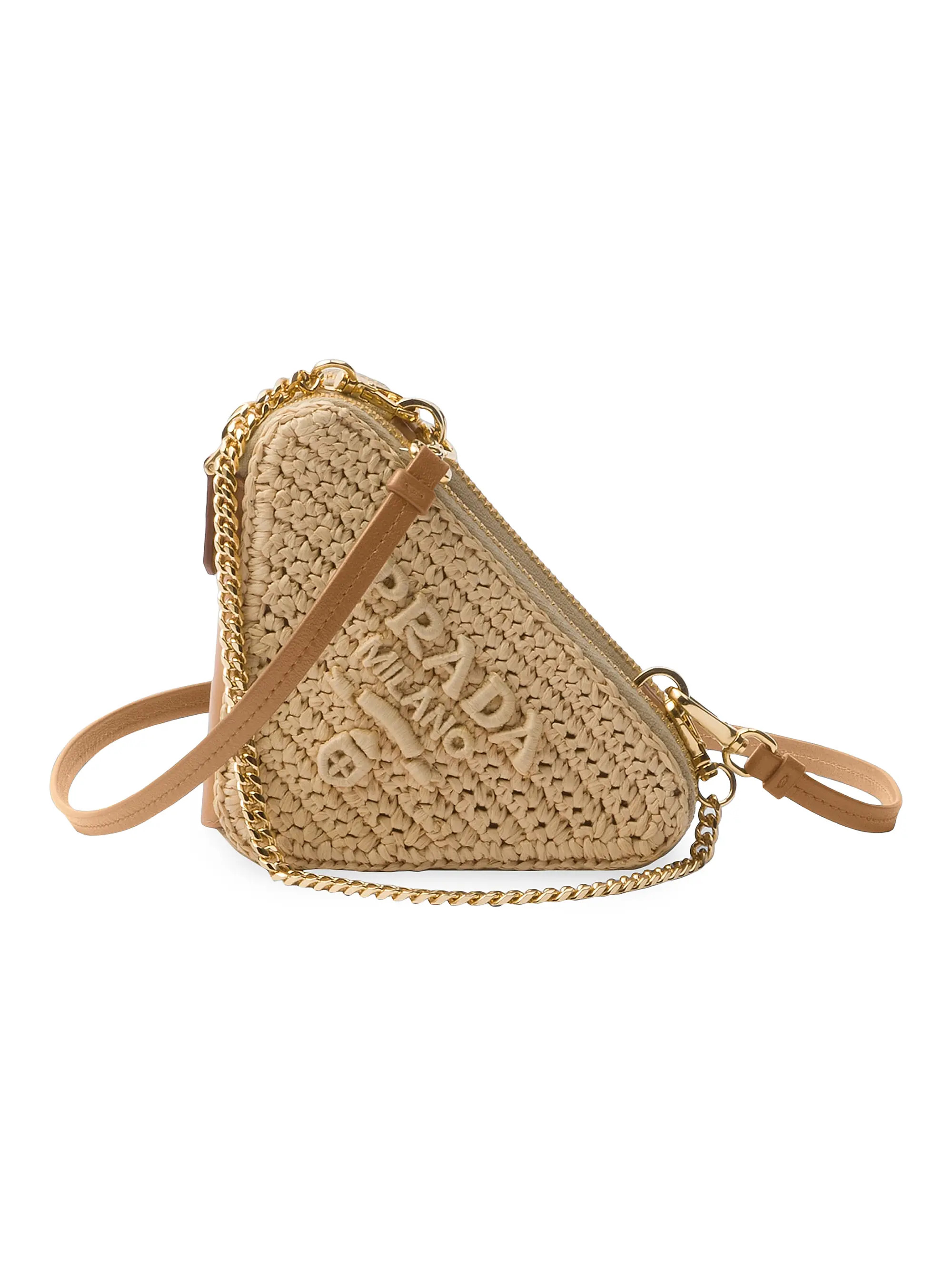 Woven Fabric Mini Pouch | Saks Fifth Avenue