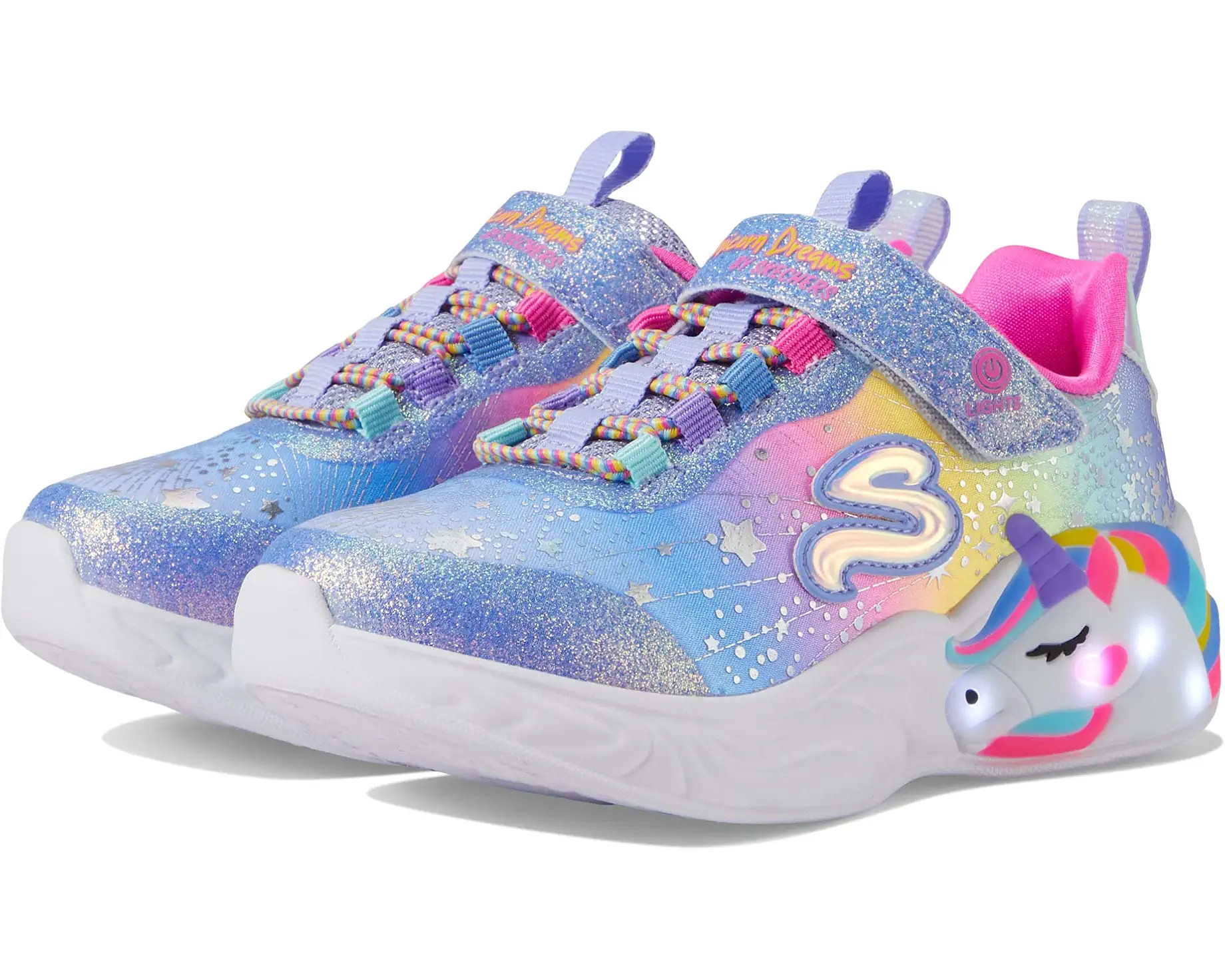 Sport Magical-Lighted-Unicorn Dreams 302311L (Little Kid/Big Kid) | Zappos