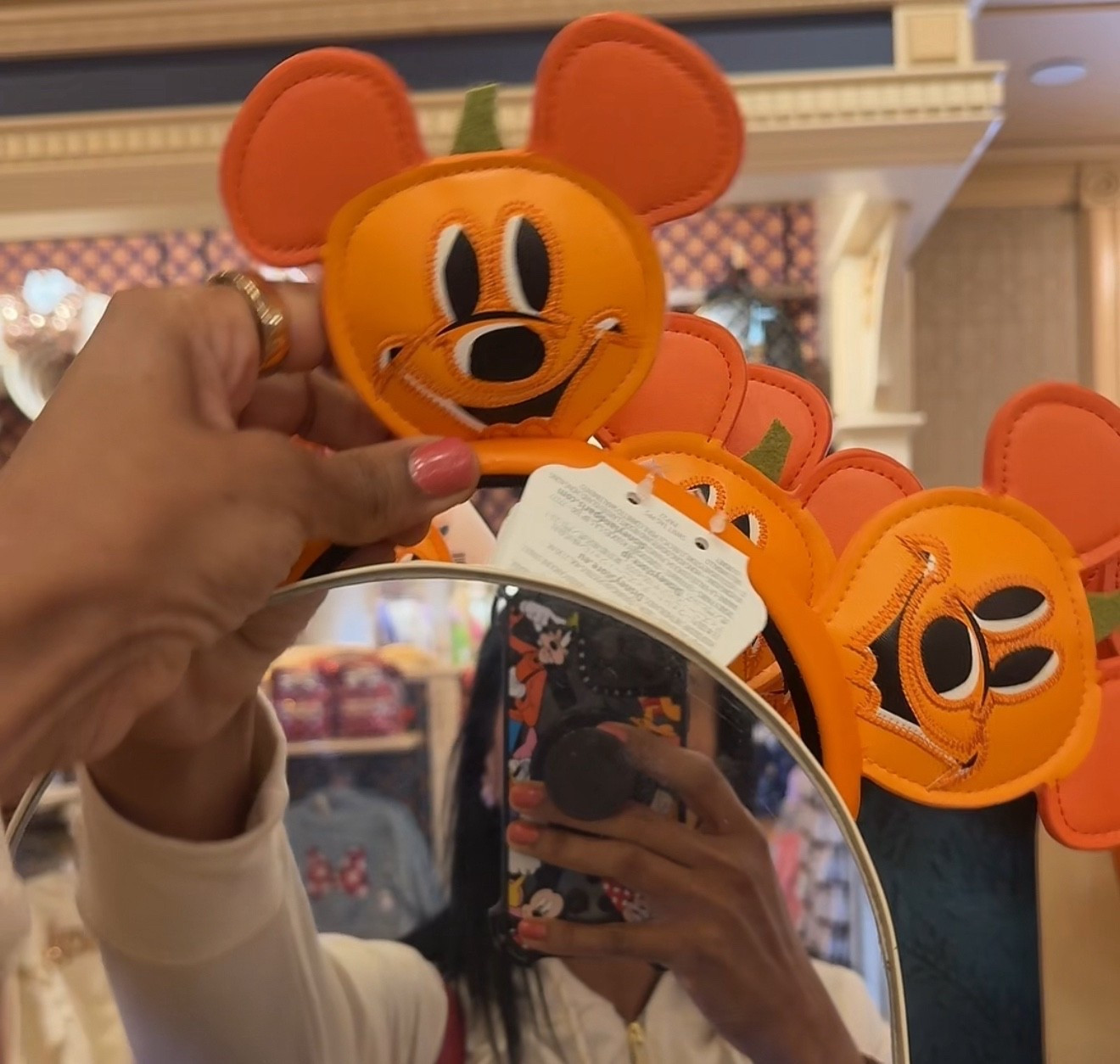 Disney Halloween ears #disney 

#LTKSeasonal