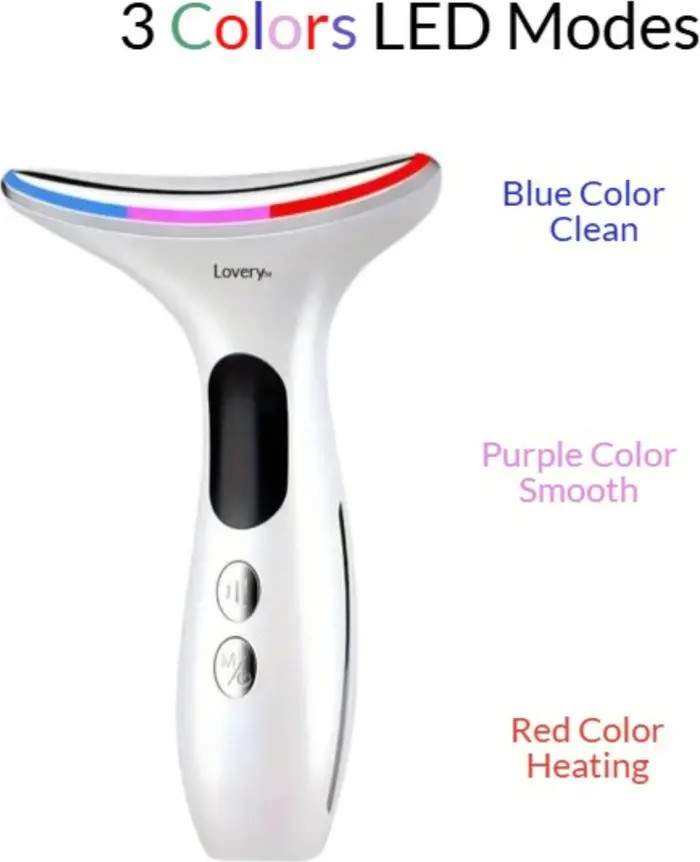 Light based multifunctional  Face and Neck Beauty Massager wand, Skin care tool | Nordstrom
