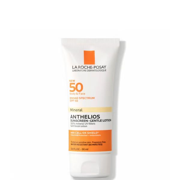 La Roche-Posay Anthelios Gentle Lotion Mineral Sunscreen SPF 50 (Various Sizes) | Dermstore (US)