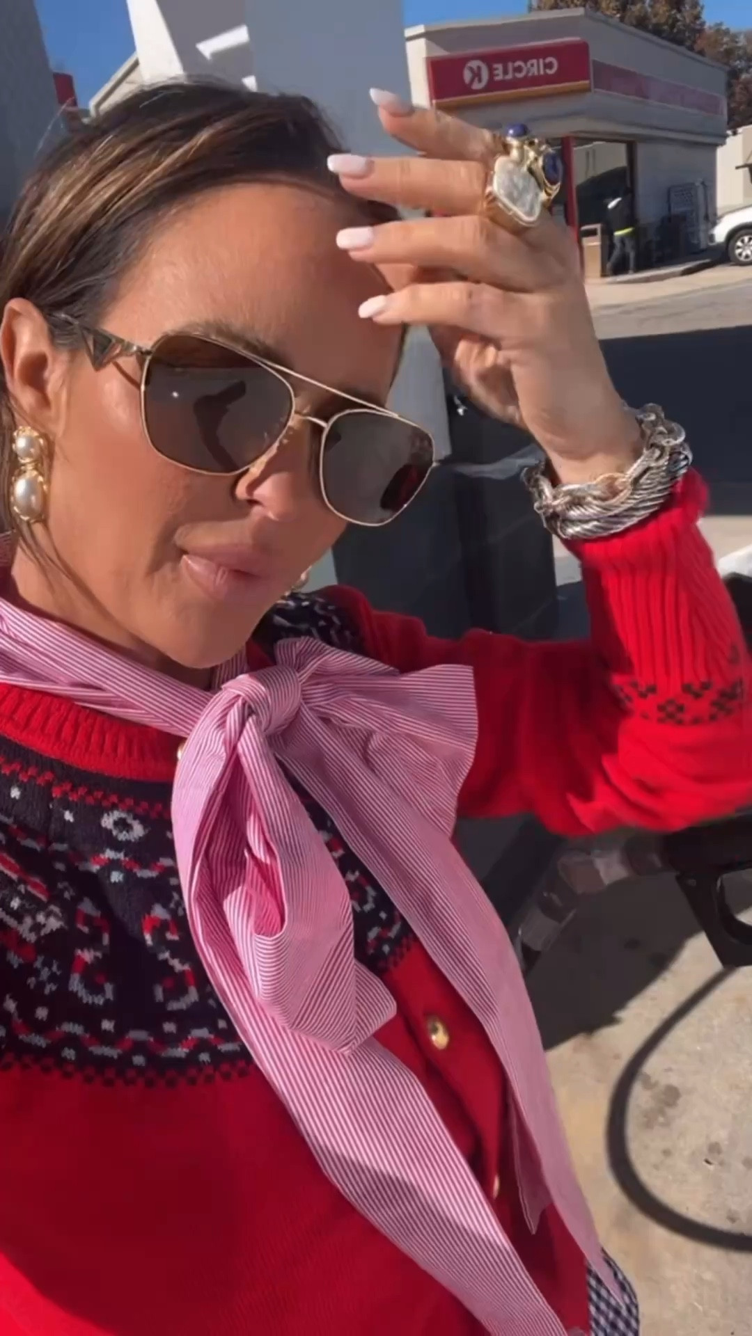 Veteran’s Day red white & blue look | Walmart fashion | cold weather style 

#LTKStyleTip 

#LTKootd #LTKHoliday