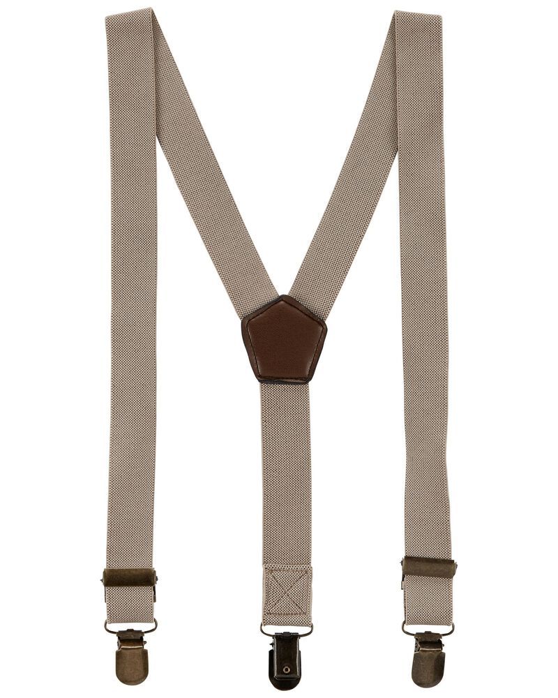 Khaki Suspenders | Carter's