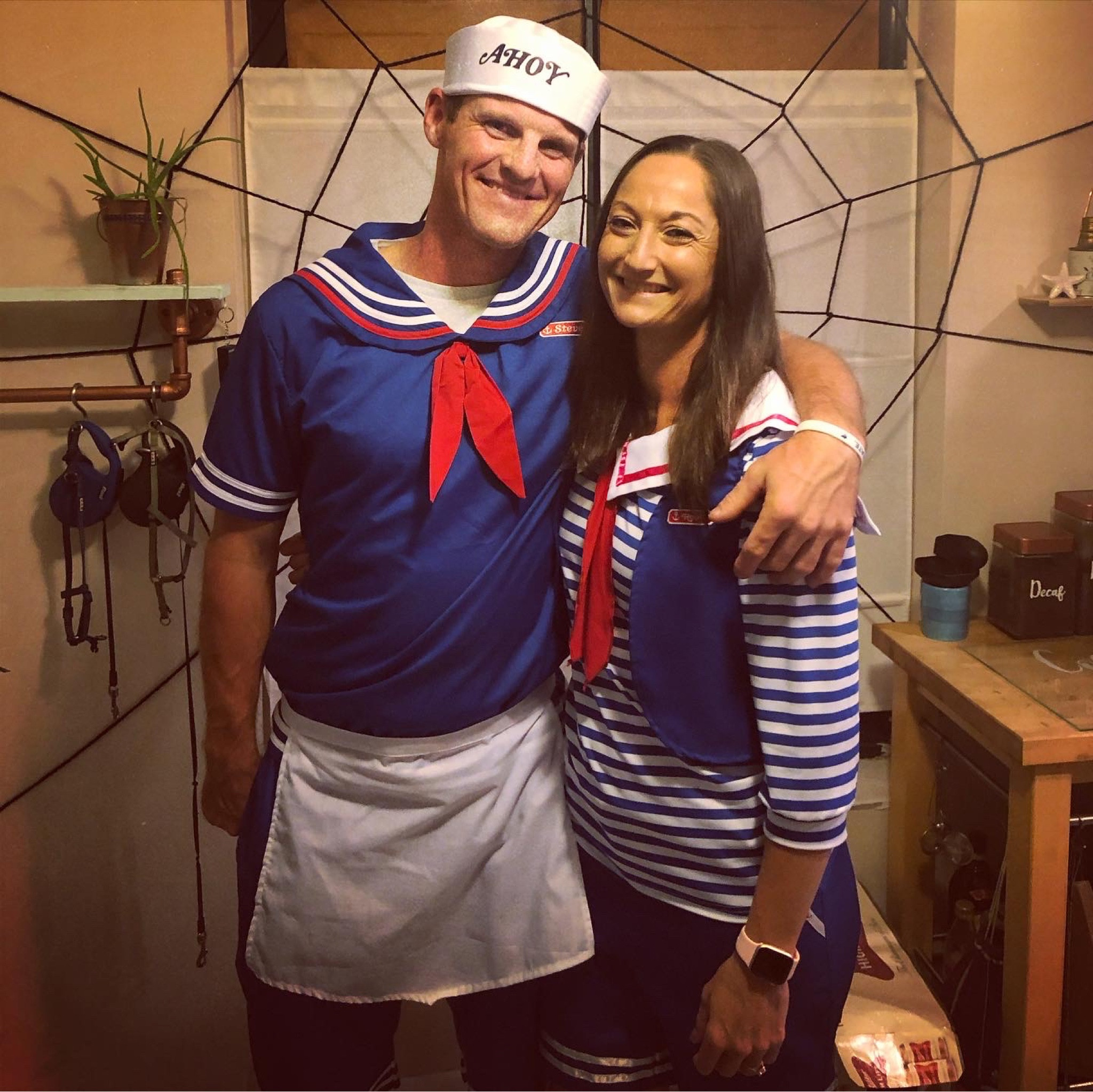 Robin & Steve Scoops Ahoy from Stranger Things Halloween Costume! 

#LTKmens #LTKHalloween #LTKHoliday