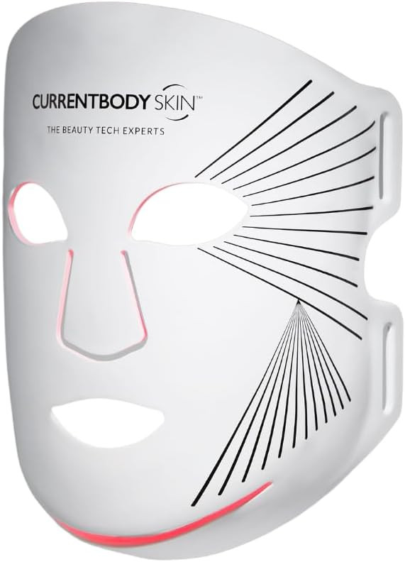 CurrentBody Skin LED Light Therapy Mask: Series 2 | Red Light LED Face Mask for Advanced Anti-Age... | Amazon (UK)