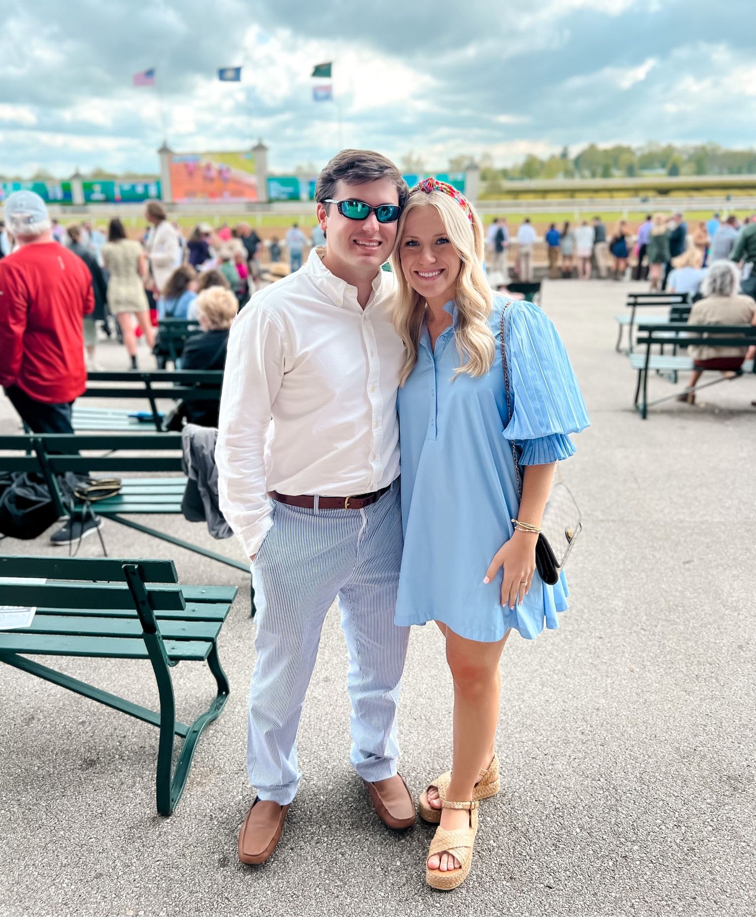 race day at Keeneland!🐎🐎

#LTKtravel #LTKGiftGuide #LTKfit