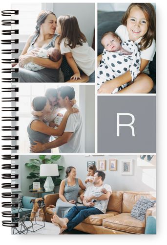 Simple Modern Monogram Monthly Planner by Shutterfly | Shutterfly | Shutterfly