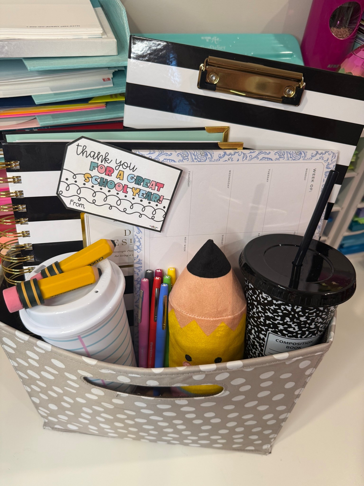 Putting together a graduation gift for a very special high school senior 🥹🎓

She’s about to head off and figure out her path, and I wanted to give her something she can use no matter where she ends up. This planner from Day Designer is perfect for staying organized through all the newness—college, work, or whatever comes next ✨

I added a notepad, bifold clipboard, and a few fun goodies to make it feel extra special 💛

Also… this would make such a thoughtful Teacher Appreciation Week gift too 👀 #ad Use code FAIRWINDSTEACHING15 for 15% off 

#LTKMothersDay