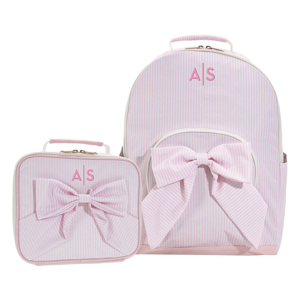 Gear-Up Le Petit Pink Bow Backpack & Cold Pack Lunch Box Bundle | Pottery Barn Teen