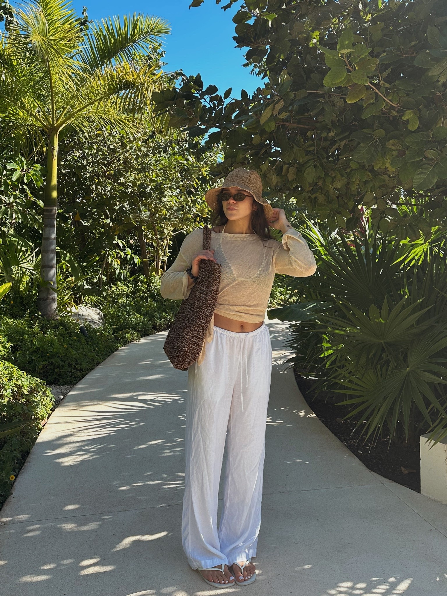 Vacay / pool cover up 

#LTKTravel #LTKootd