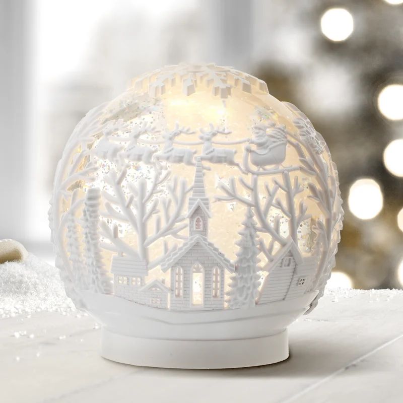 Christmas Snow Globe | Wayfair North America