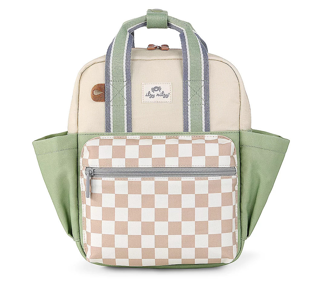 Itzy Ritzy Bitzy Toddler Backpack | QVC